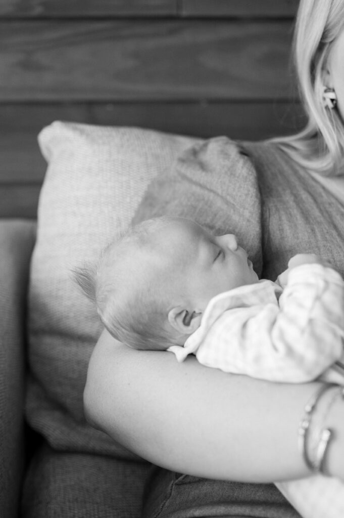 newborn hair