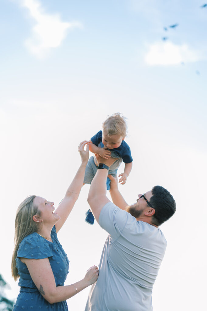 family photo session