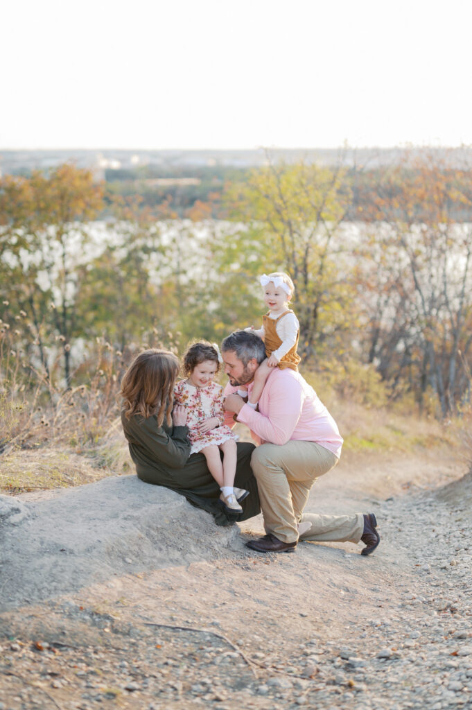 fort worth fall and holiday photos