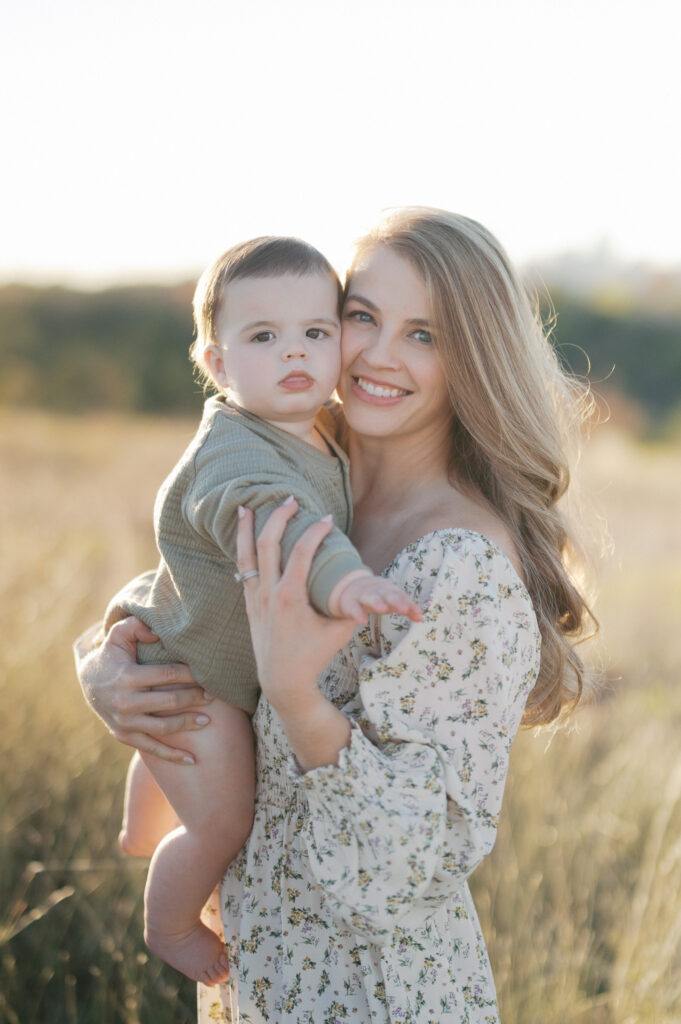 fort worth fall and holiday photos