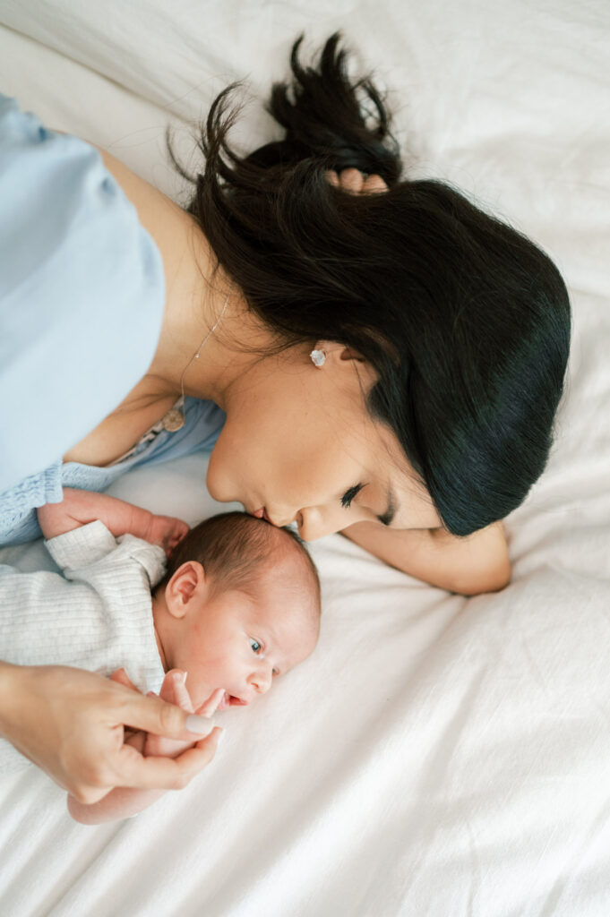 fort worth lifestyle newborn photography