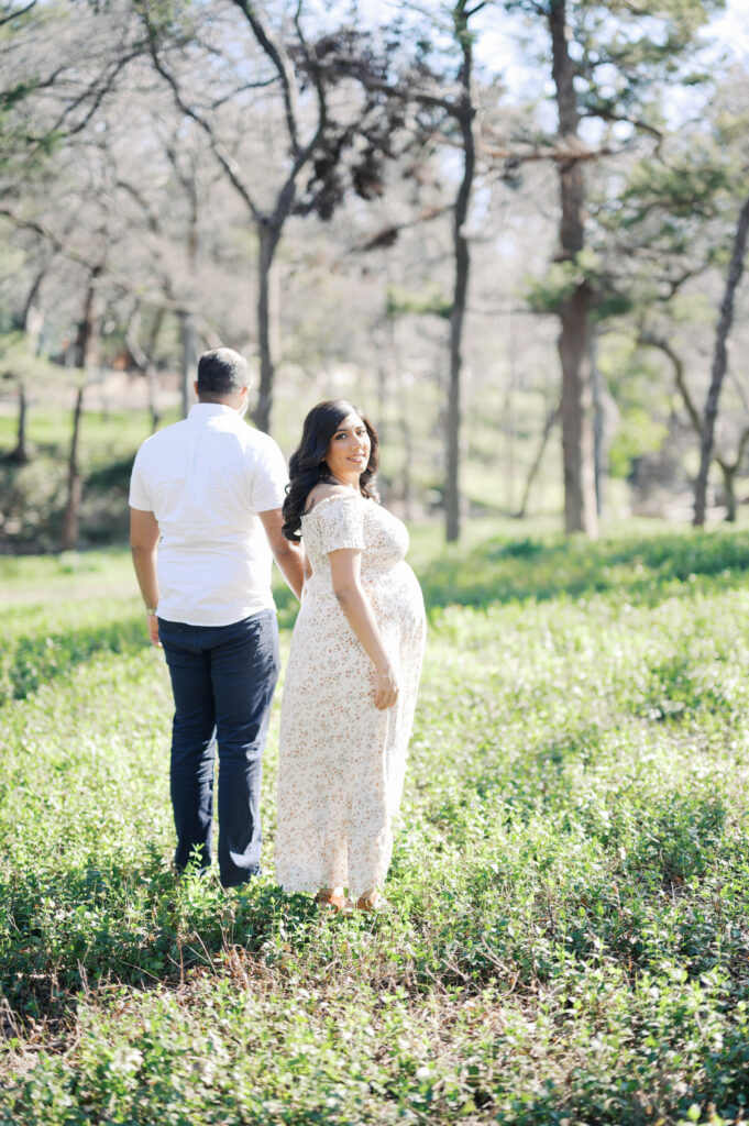 maternity photos in dallas highland park area