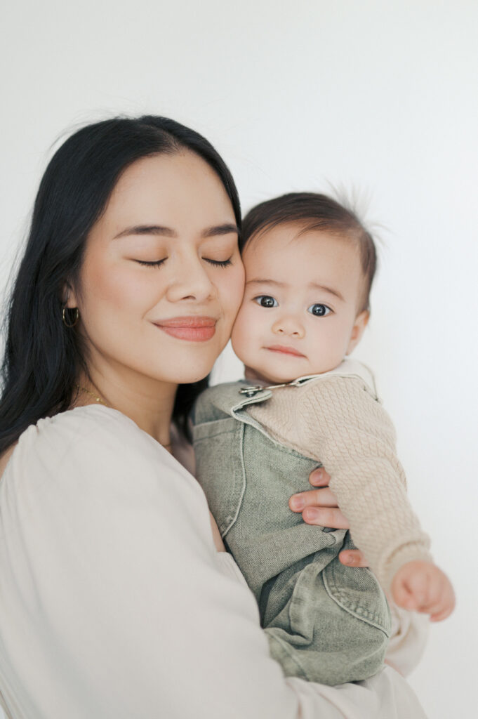 Studio Family Photography Session in Fort Worth 