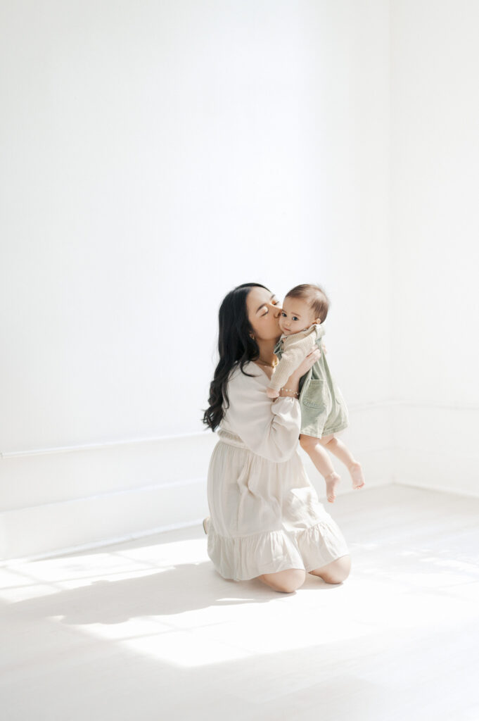 Studio Family Photography Session in Fort Worth