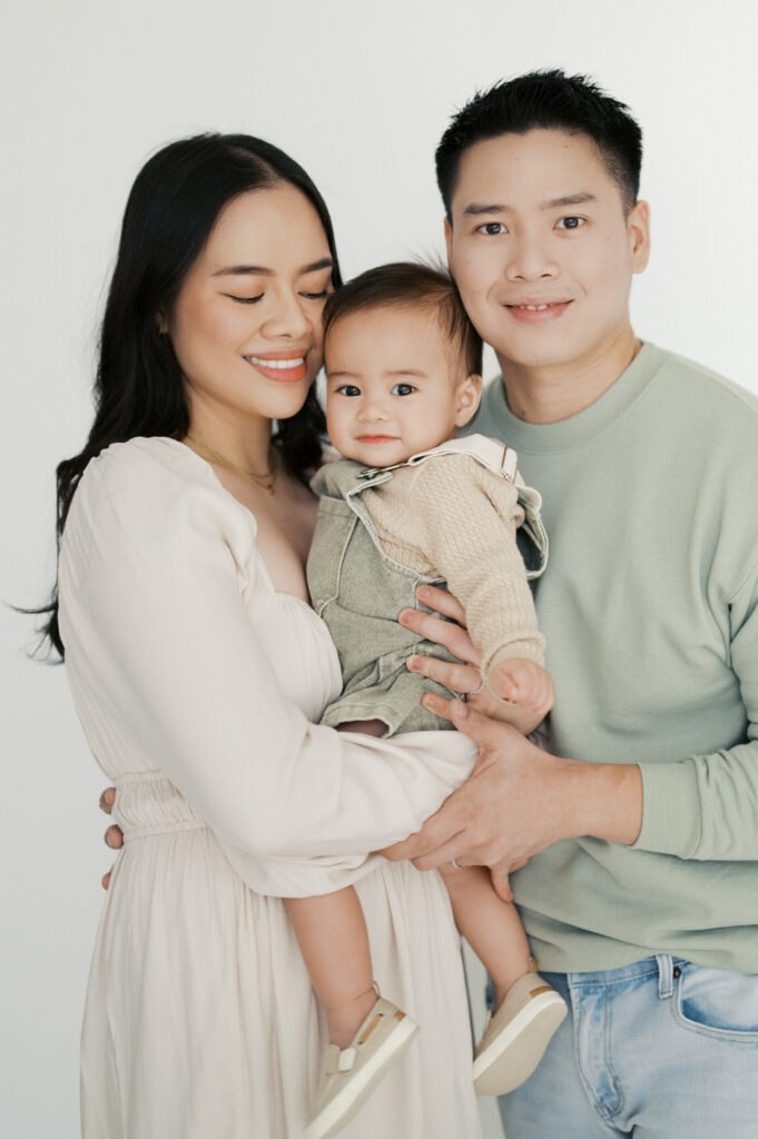 Studio Family Photography Session in Fort Worth 