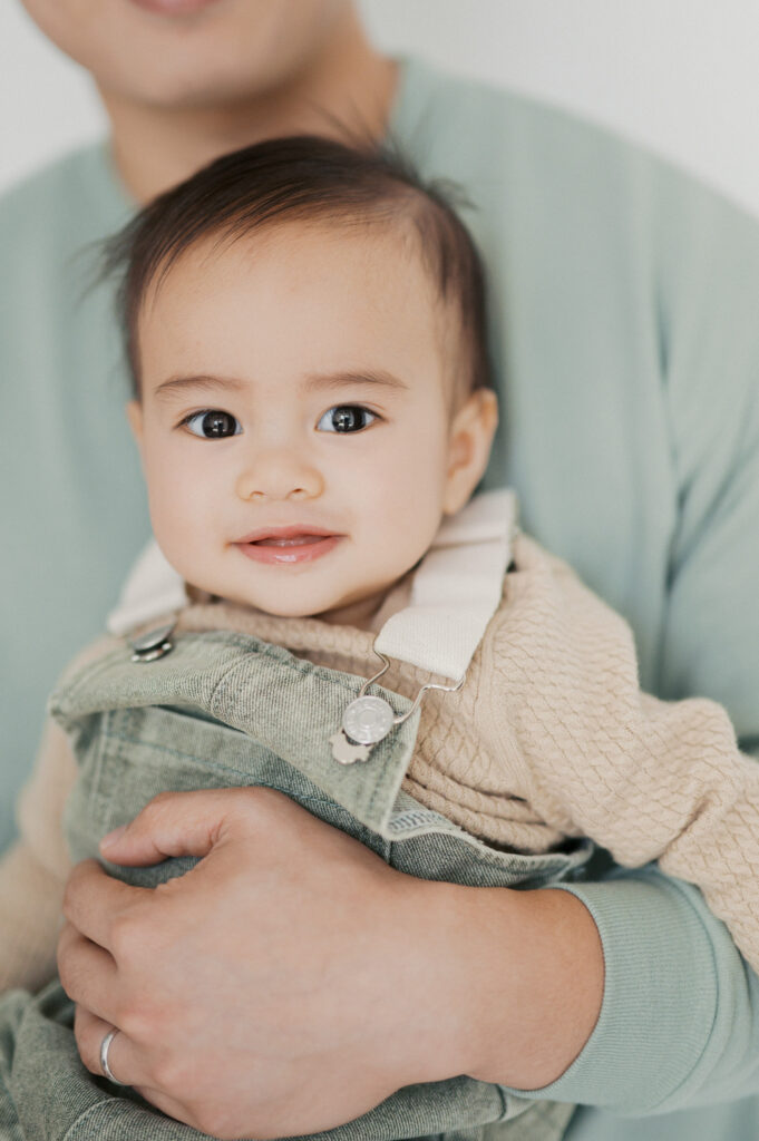 Studio Family Photography Session in Fort Worth 