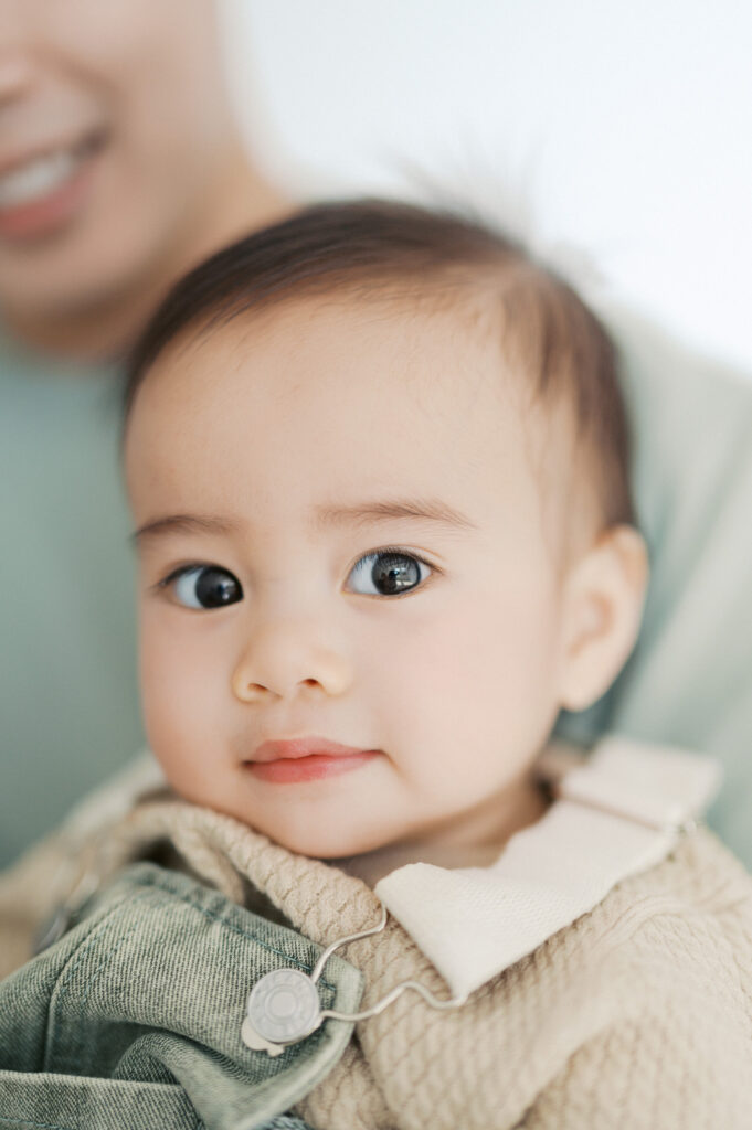 Studio Family Photography Session in Fort Worth 