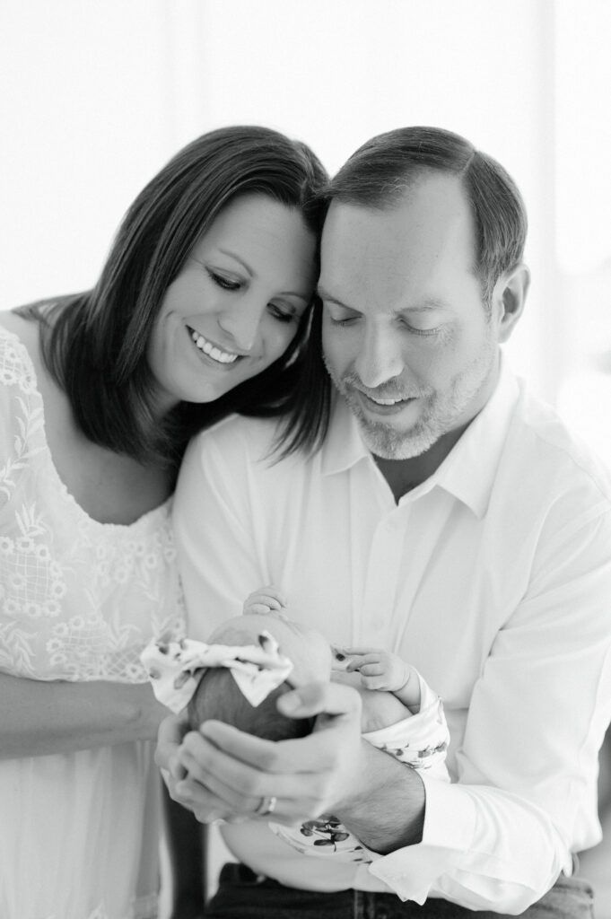 Studio Newborn Photography in Fort Worth