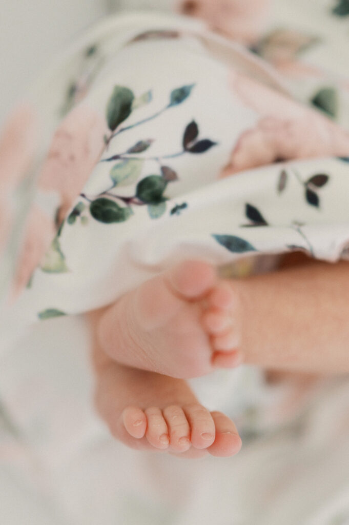 Studio Newborn Photography in Fort Worth