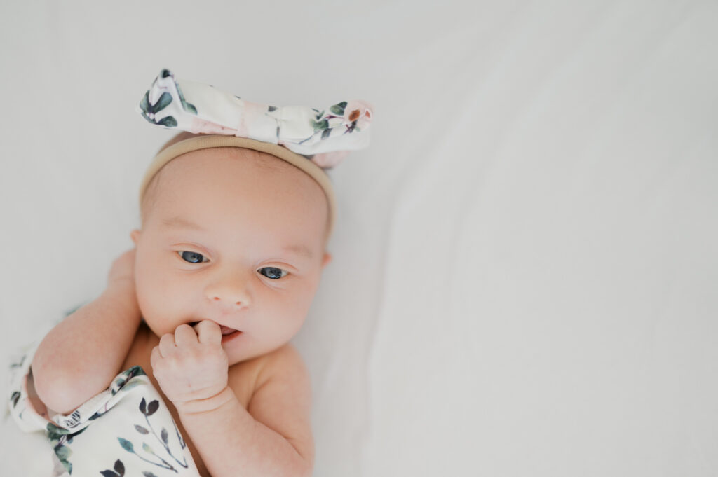 Studio Newborn Photography in Fort Worth