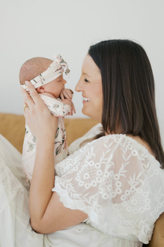 Studio Newborn Photography in Fort Worth