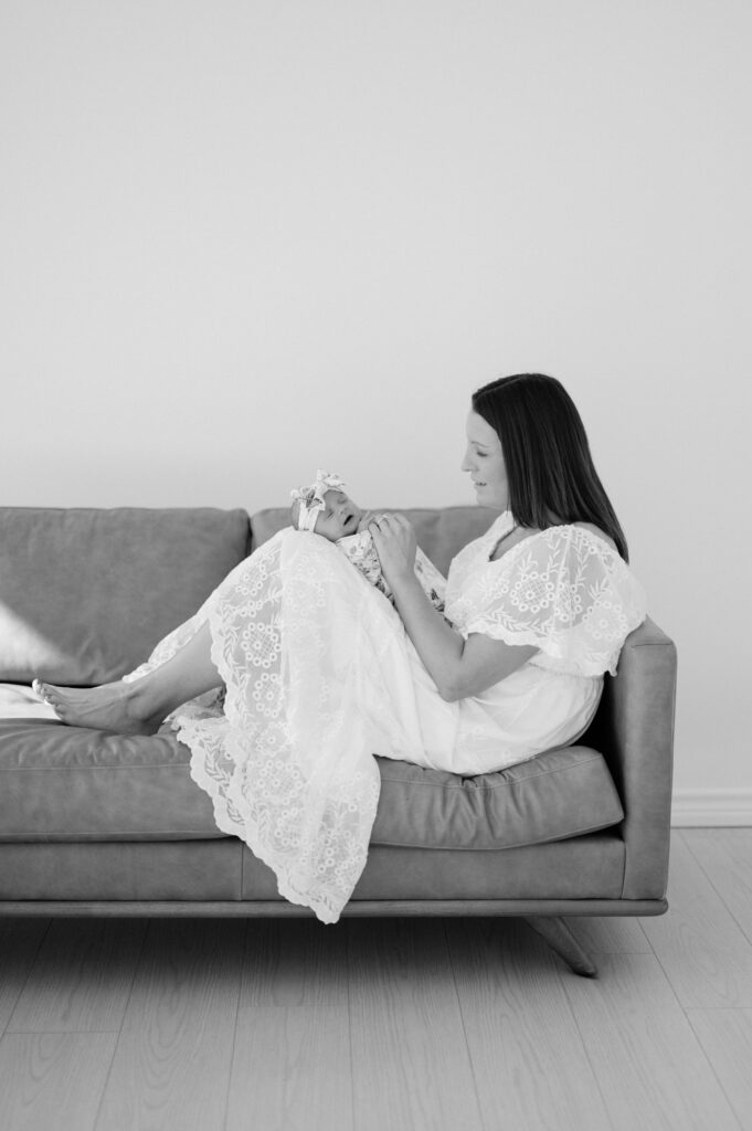 Studio Newborn Photography in Fort Worth