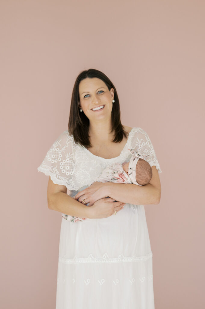 Studio Newborn Photography in Fort Worth