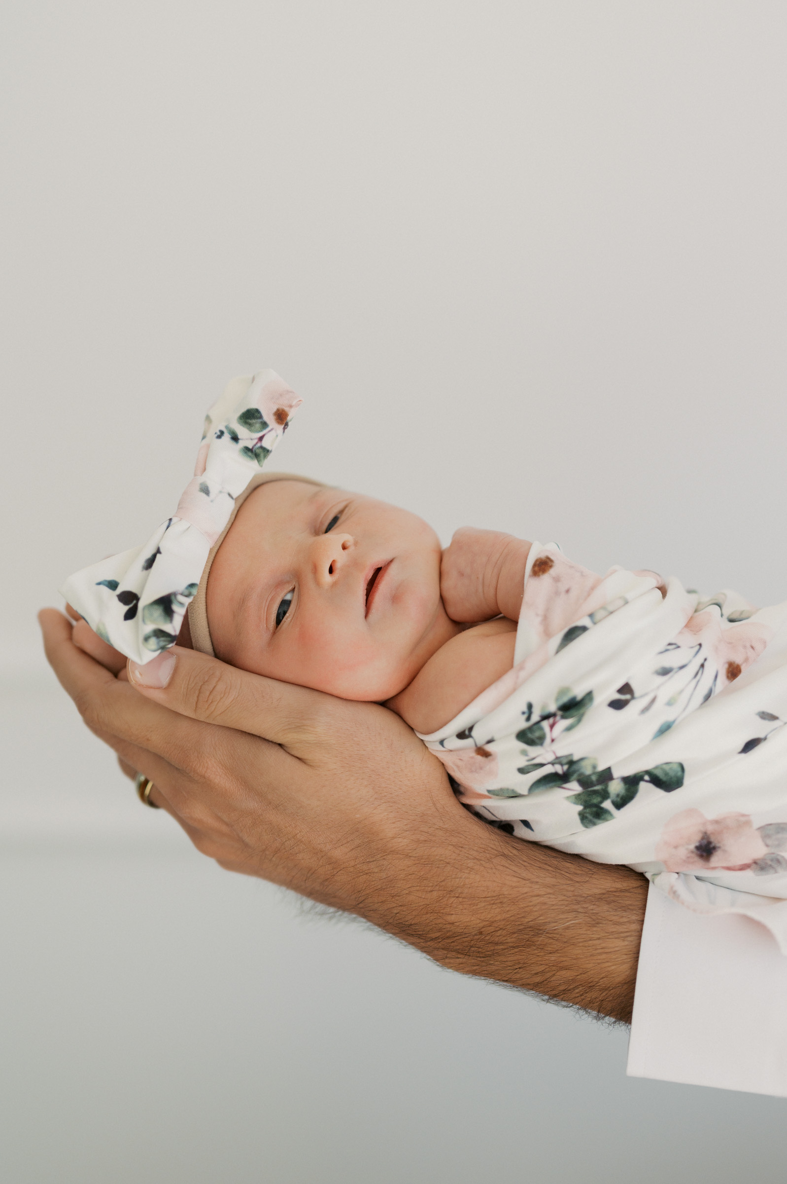 Studio Newborn Photography in Fort Worth