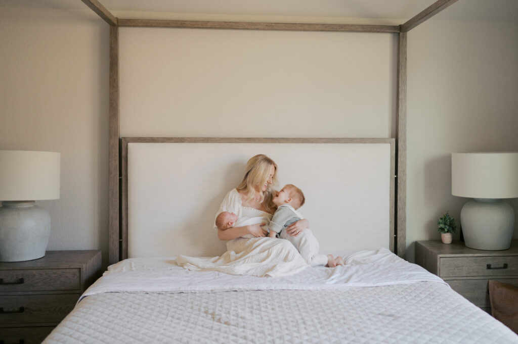 newborn photography in home benbrook