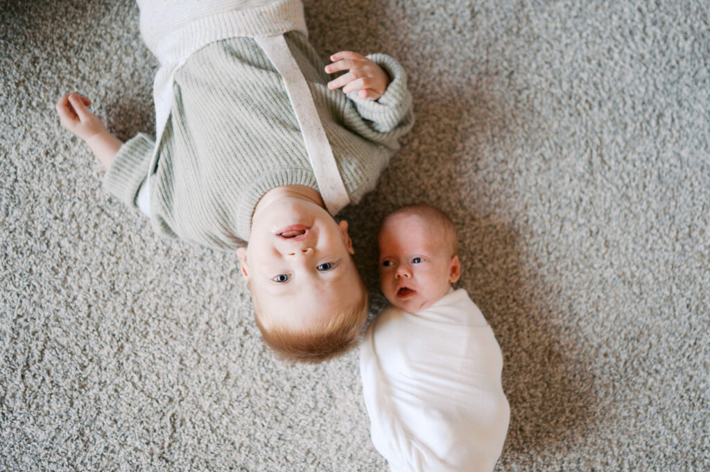 newborn photography in home fort worth