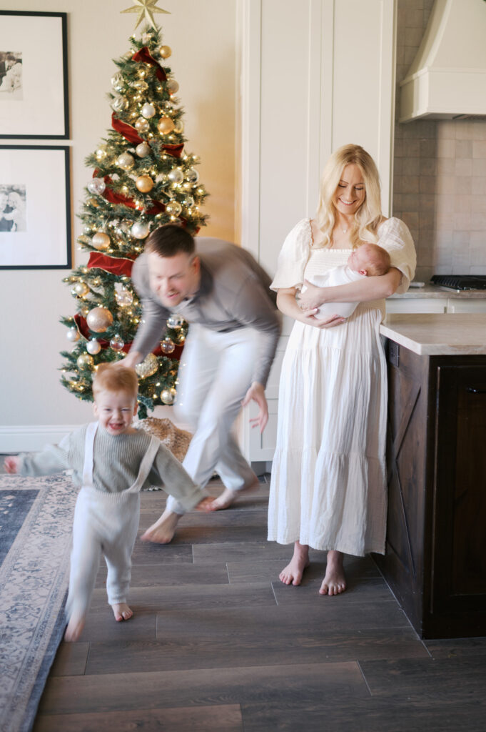 newborn photography in home benbrook