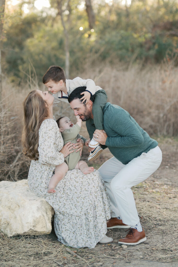 Outdoor Family Session in Fort Worth 