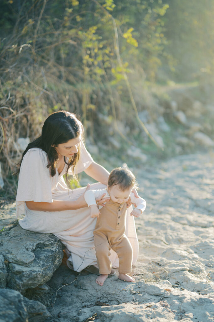 dfw family photography session , family of four