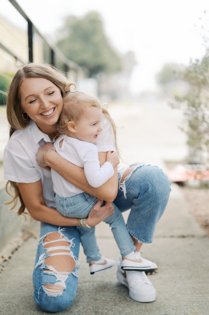 motherhood photography session in fort worth dallas studio