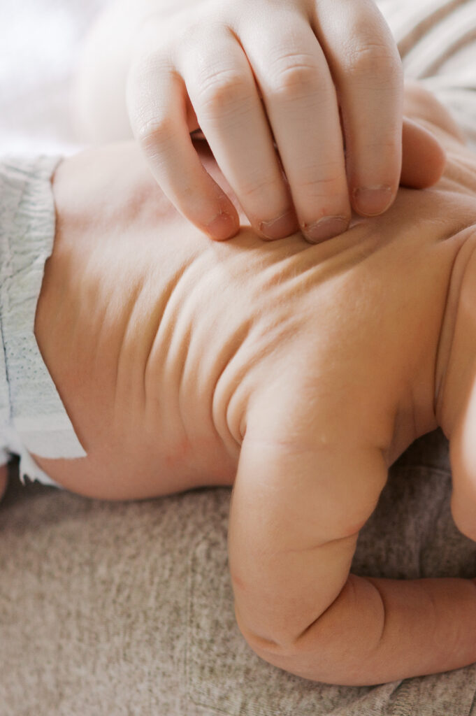 newborn baby boy