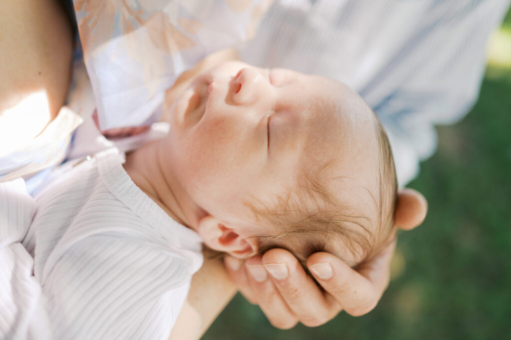 fort worth newborn photography session