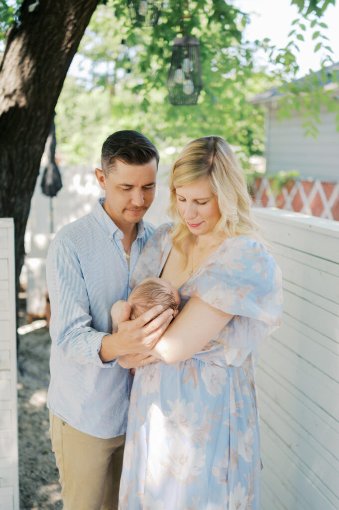 fort worth newborn photography 