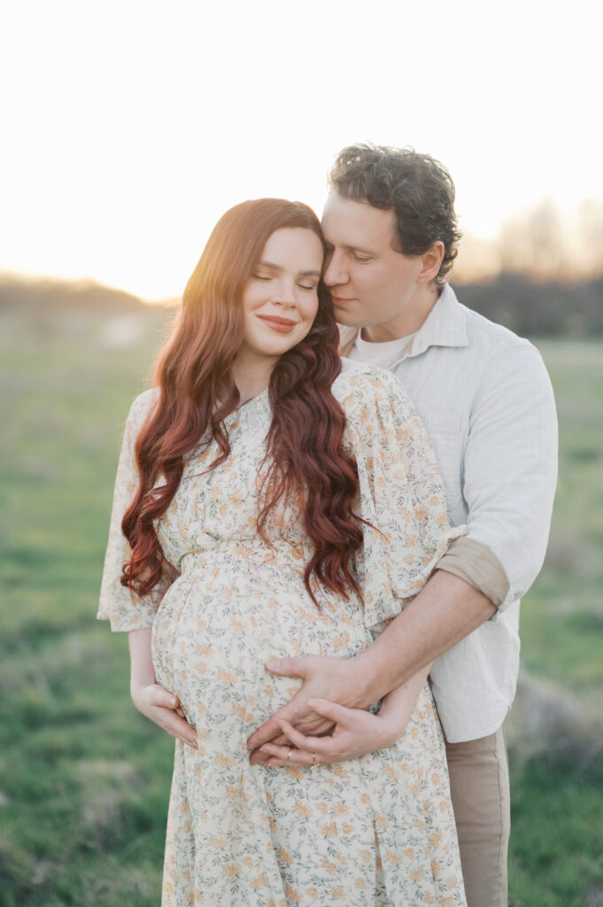 fort worth maternity photography session | expecting parents