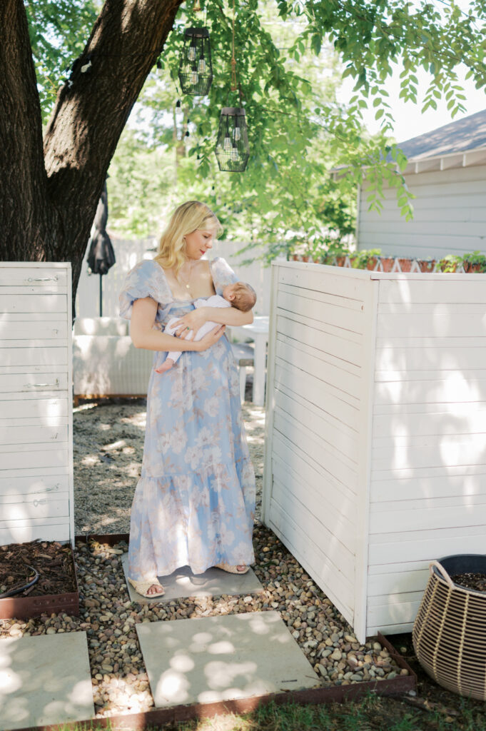 fort worth newborn photography 