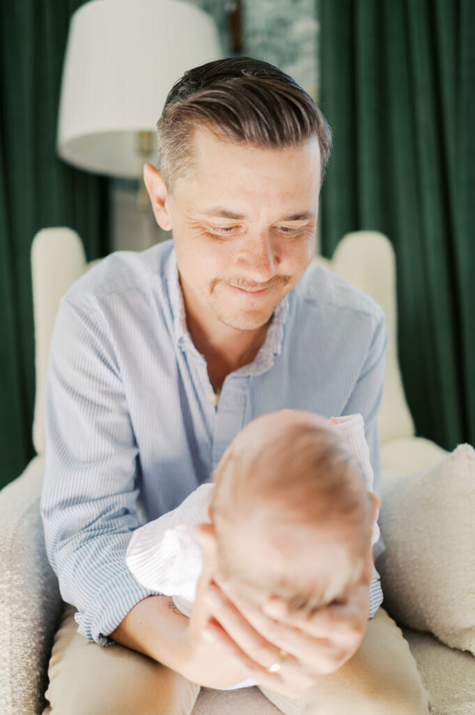 fort worth newborn photography 