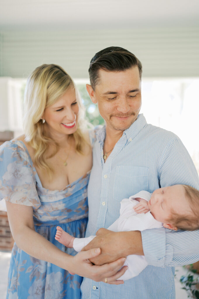 fort worth newborn photography 