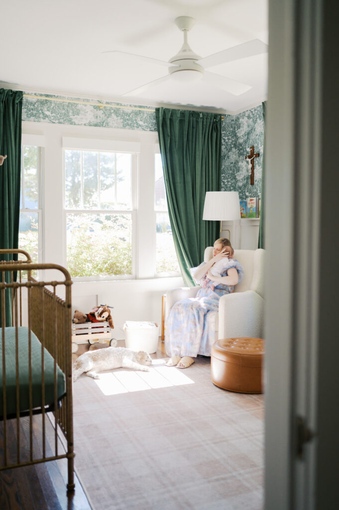 fort worth newborn photography 