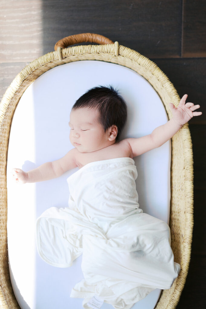 newborn lifestyle photos in fort worth
