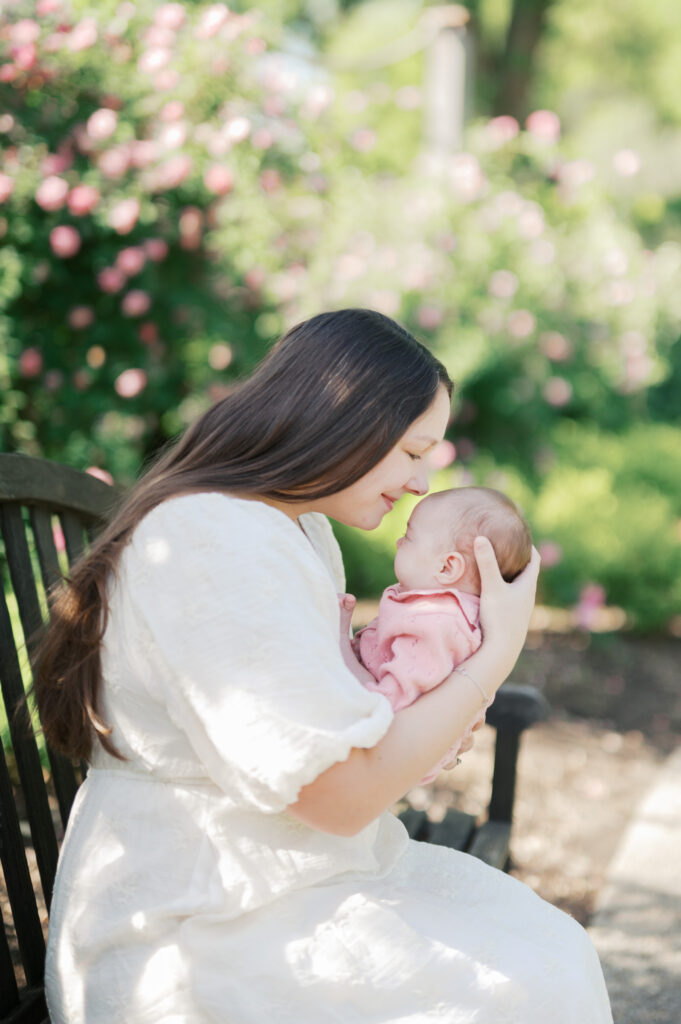 newborn session in fort worth