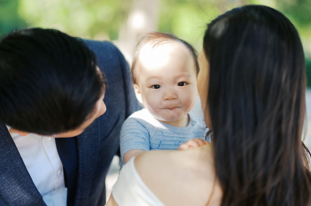 family photos in fort worth at the kimbell art museum