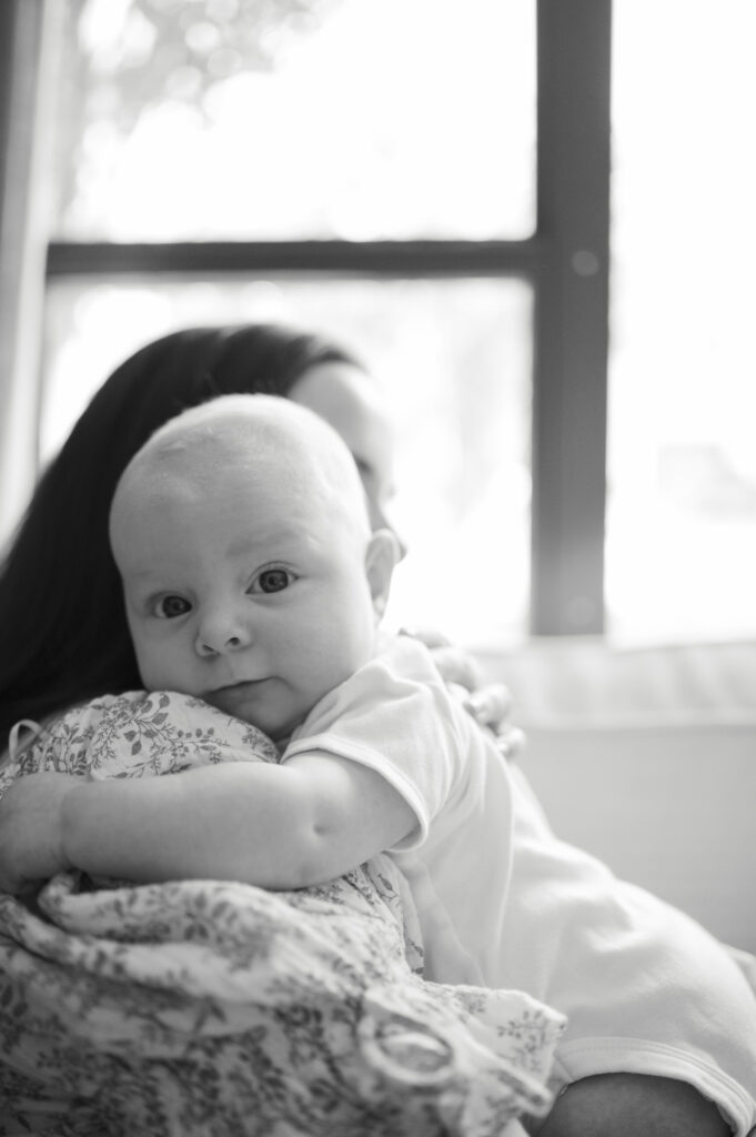 DFW newborn lifestyle photographer
