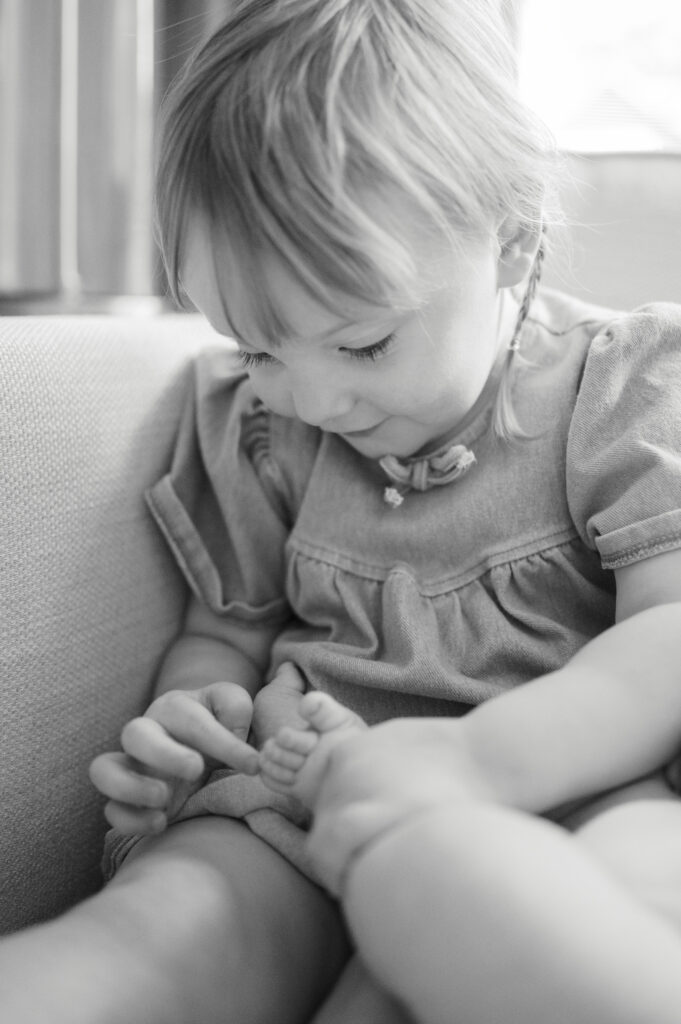 DFW newborn lifestyle photographer