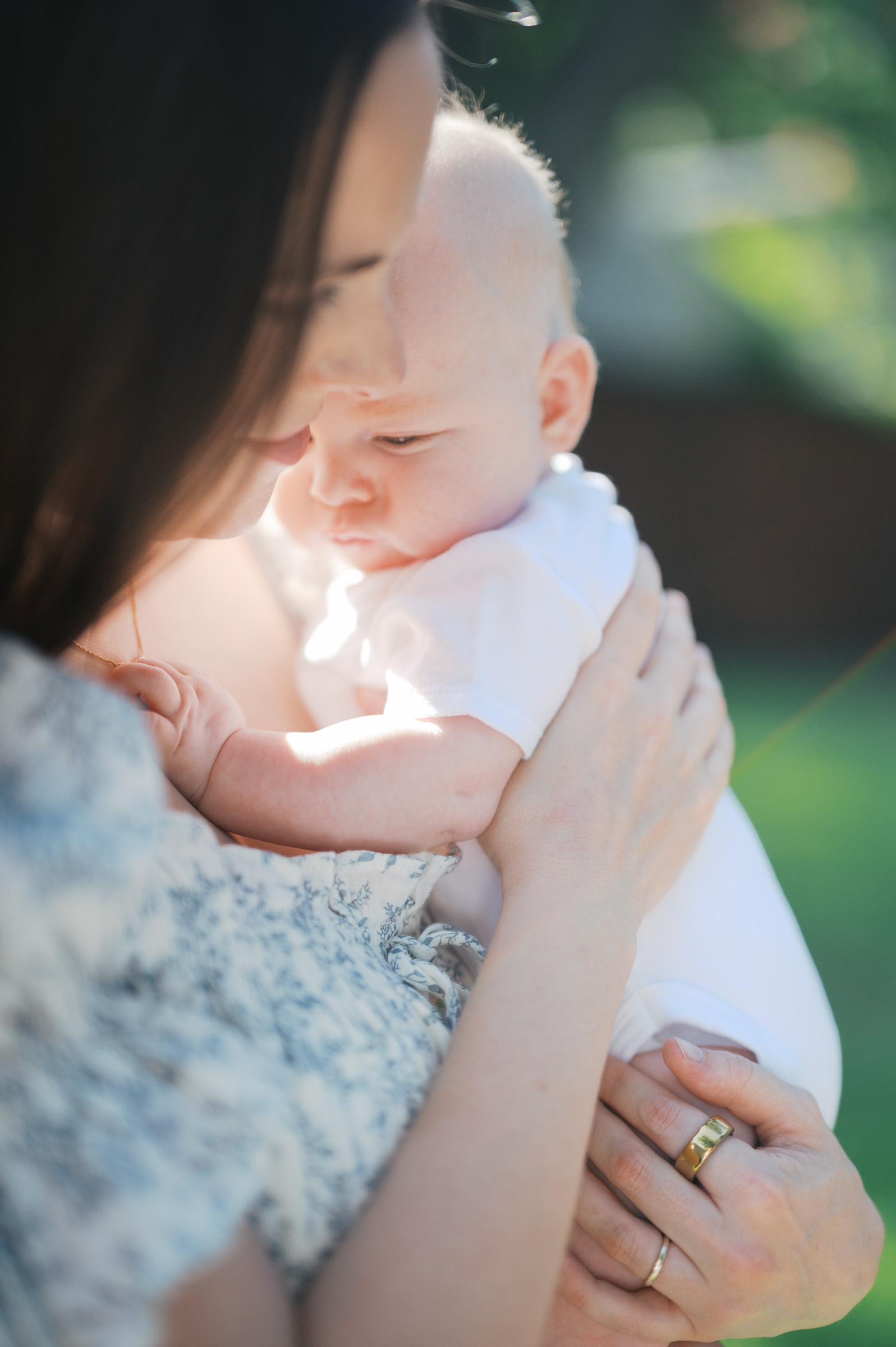 DFW newborn lifestyle photographer