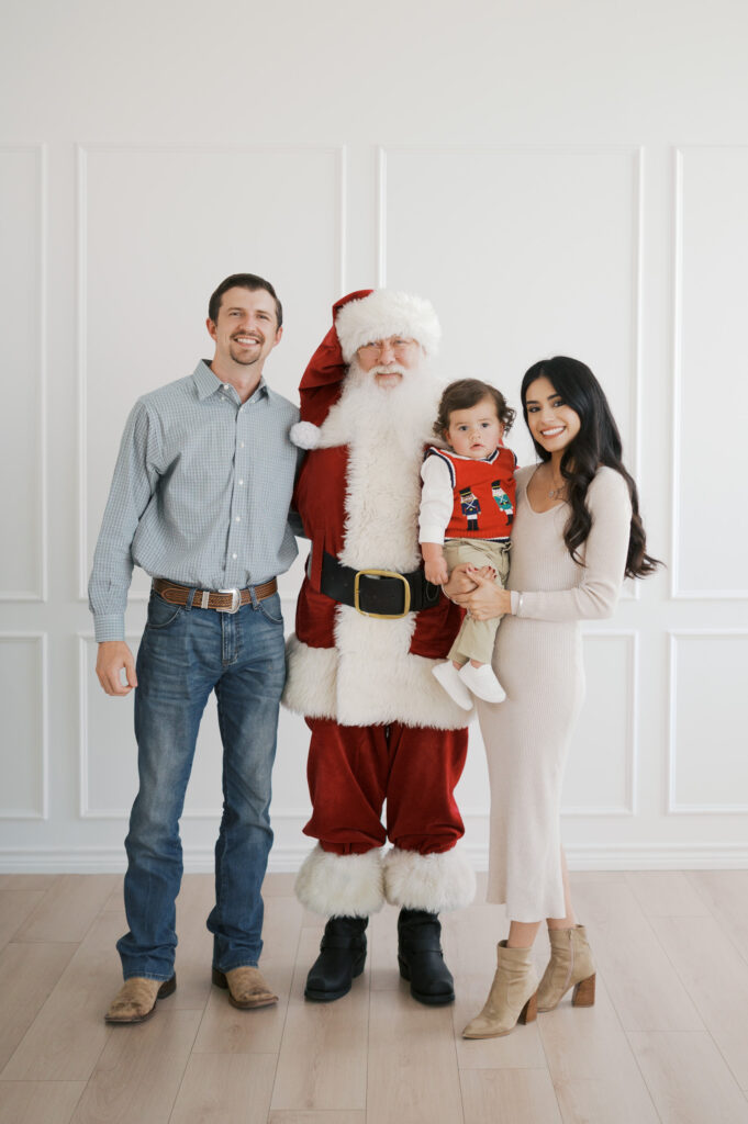 fort worth santa mini sessions
