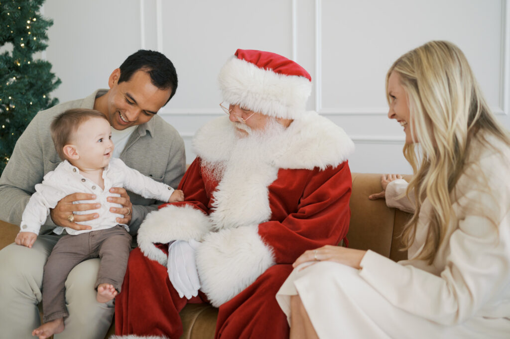 fort worth santa mini sessions