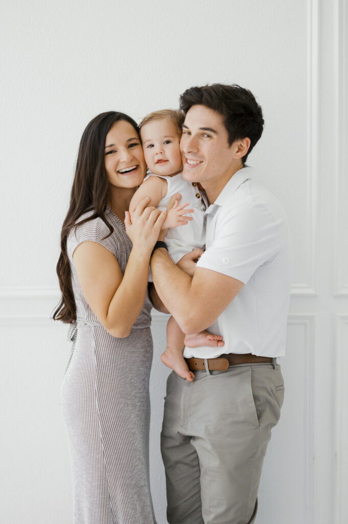 Fort Worth Milestone Photography | Cake Smash Session in Studio