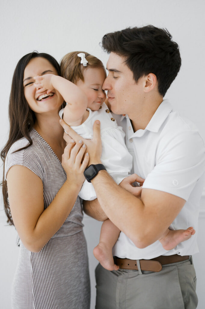 Fort Worth Milestone Photography | Cake Smash Session in Studio