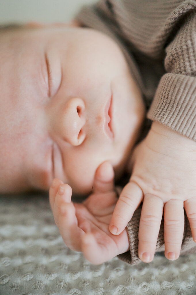 fort worth newborn photos lifestyle