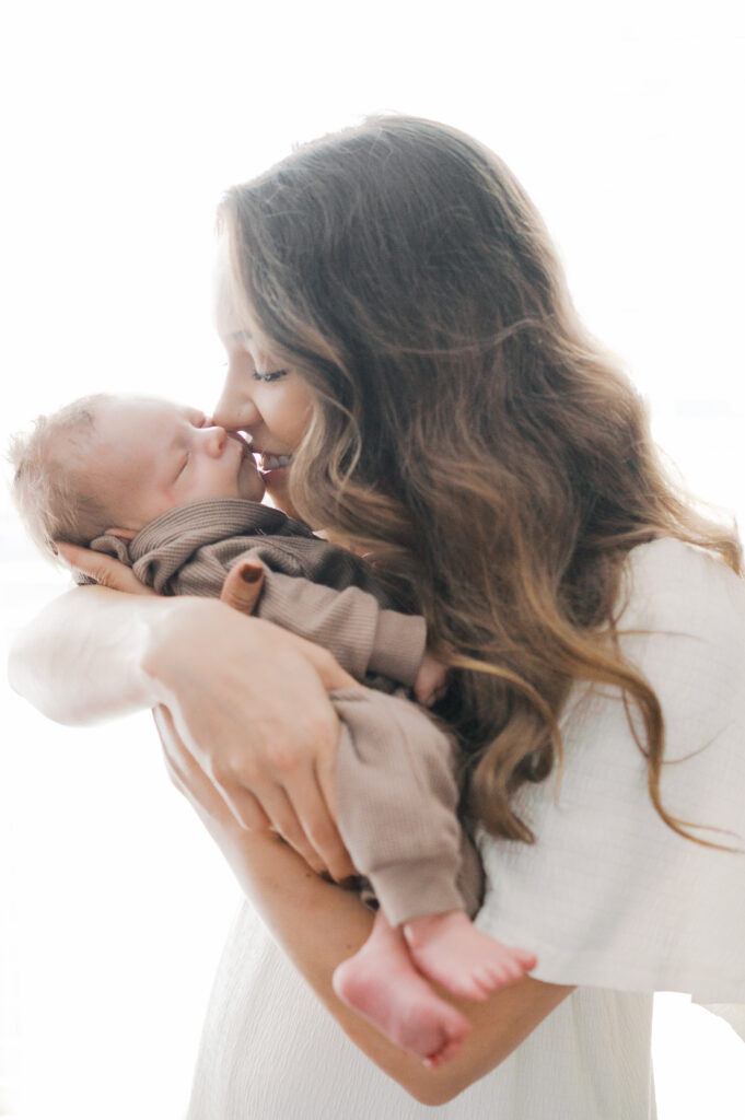 fort worth newborn photos lifestyle