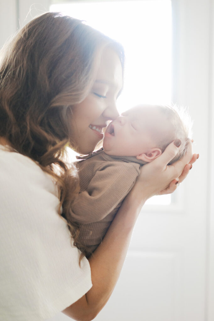 fort worth newborn photos lifestyle