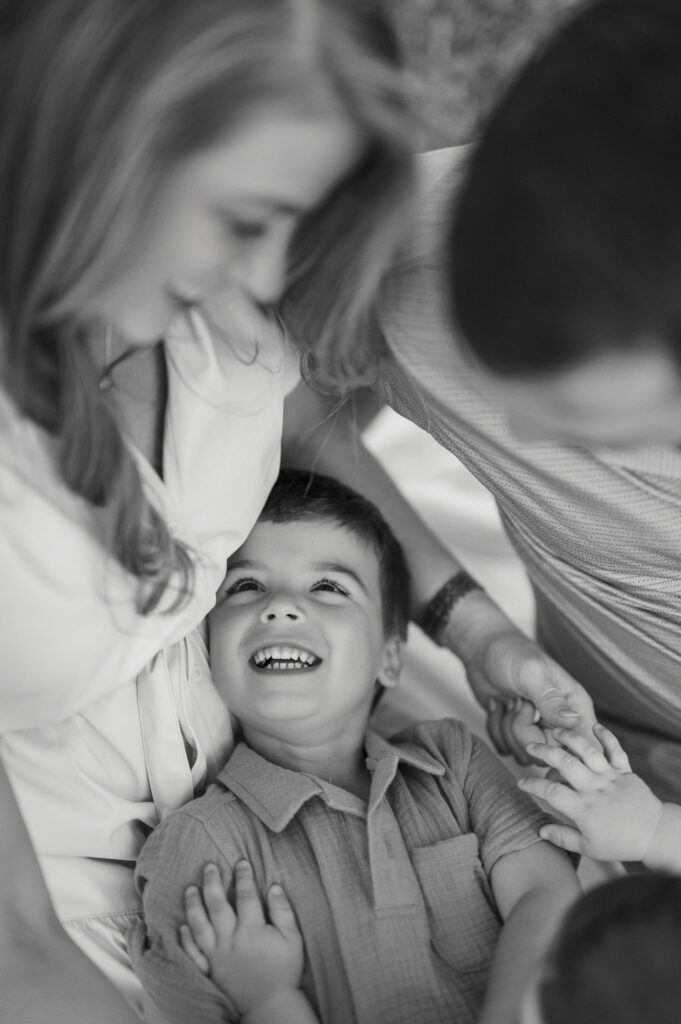 Fort Worth Lifestyle Family Photographer | candid family photos