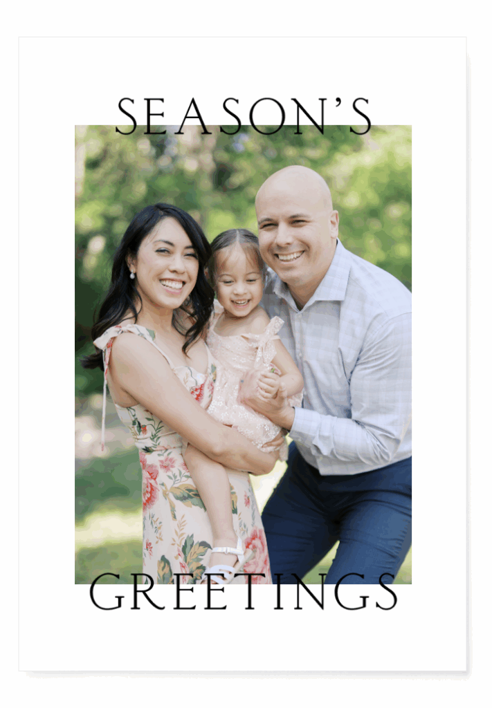 holiday cards available through gallery, fort worth photographer