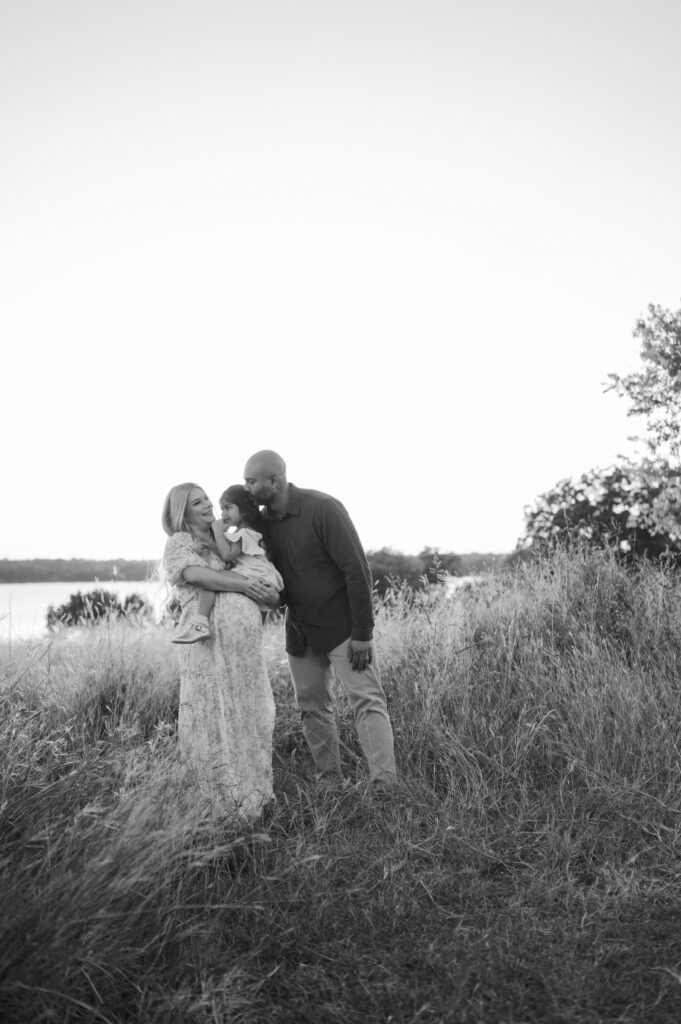maternity photos in fort worth