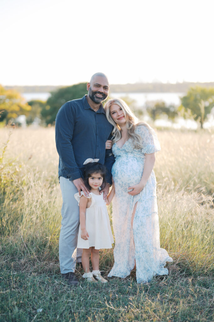 maternity photos in fort worth