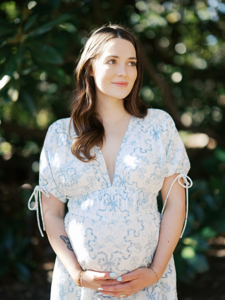 maternity photography in DFW, maternity portrait